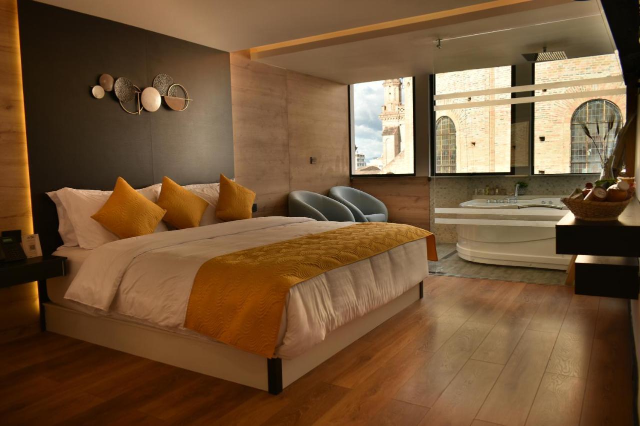 Hotel Vaway Cuenca Zewnętrze zdjęcie