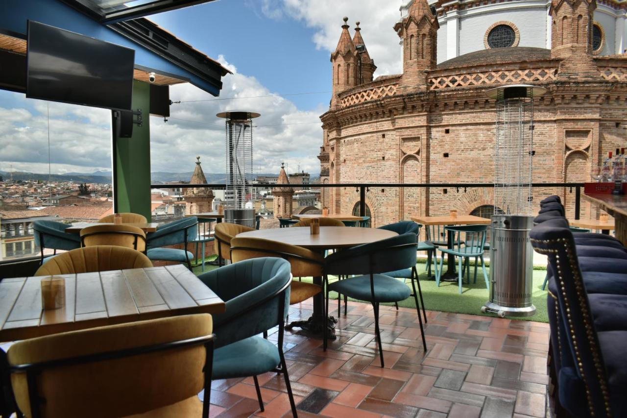 Hotel Vaway Cuenca Zewnętrze zdjęcie