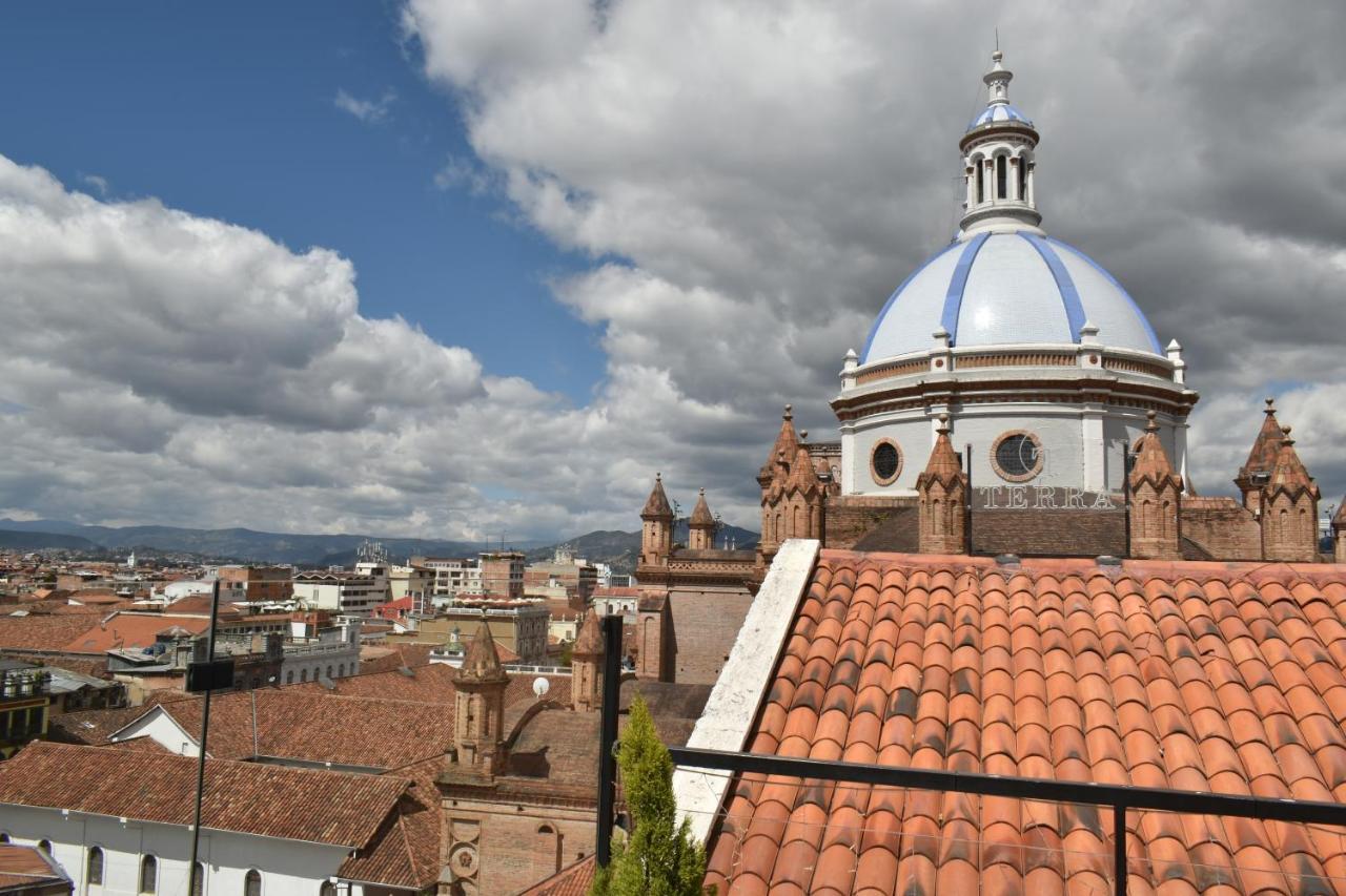 Hotel Vaway Cuenca Zewnętrze zdjęcie