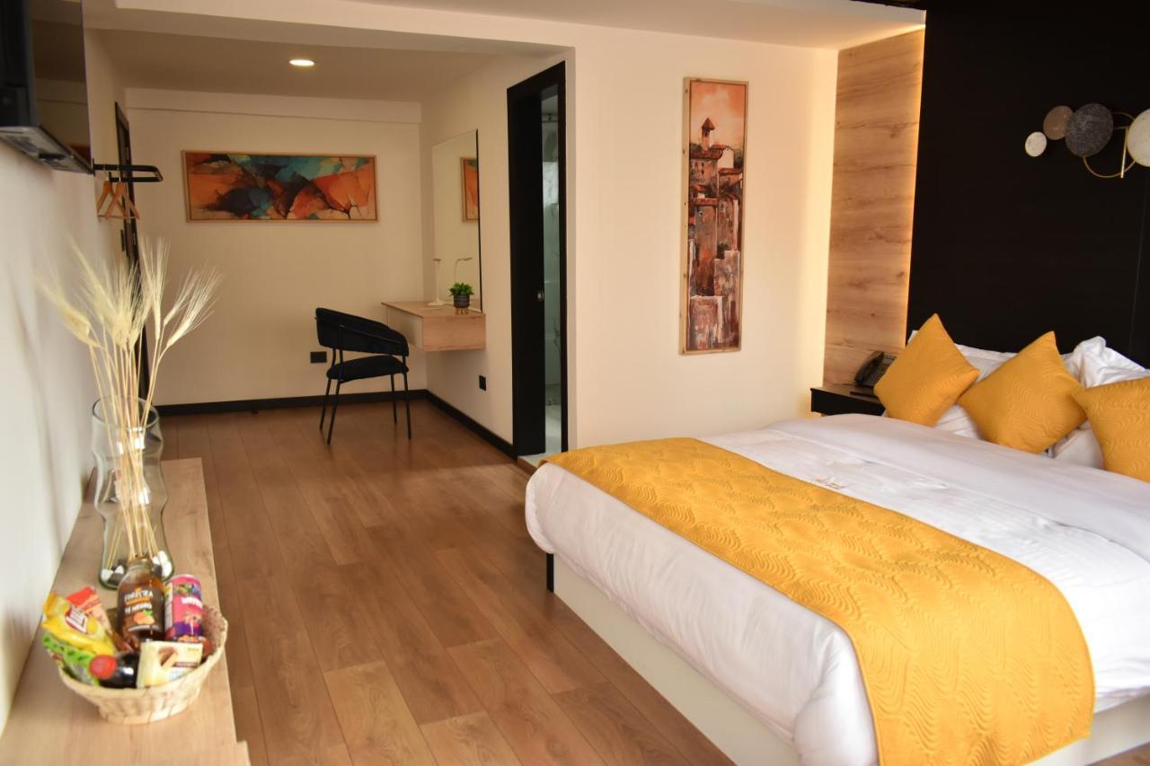 Hotel Vaway Cuenca Zewnętrze zdjęcie