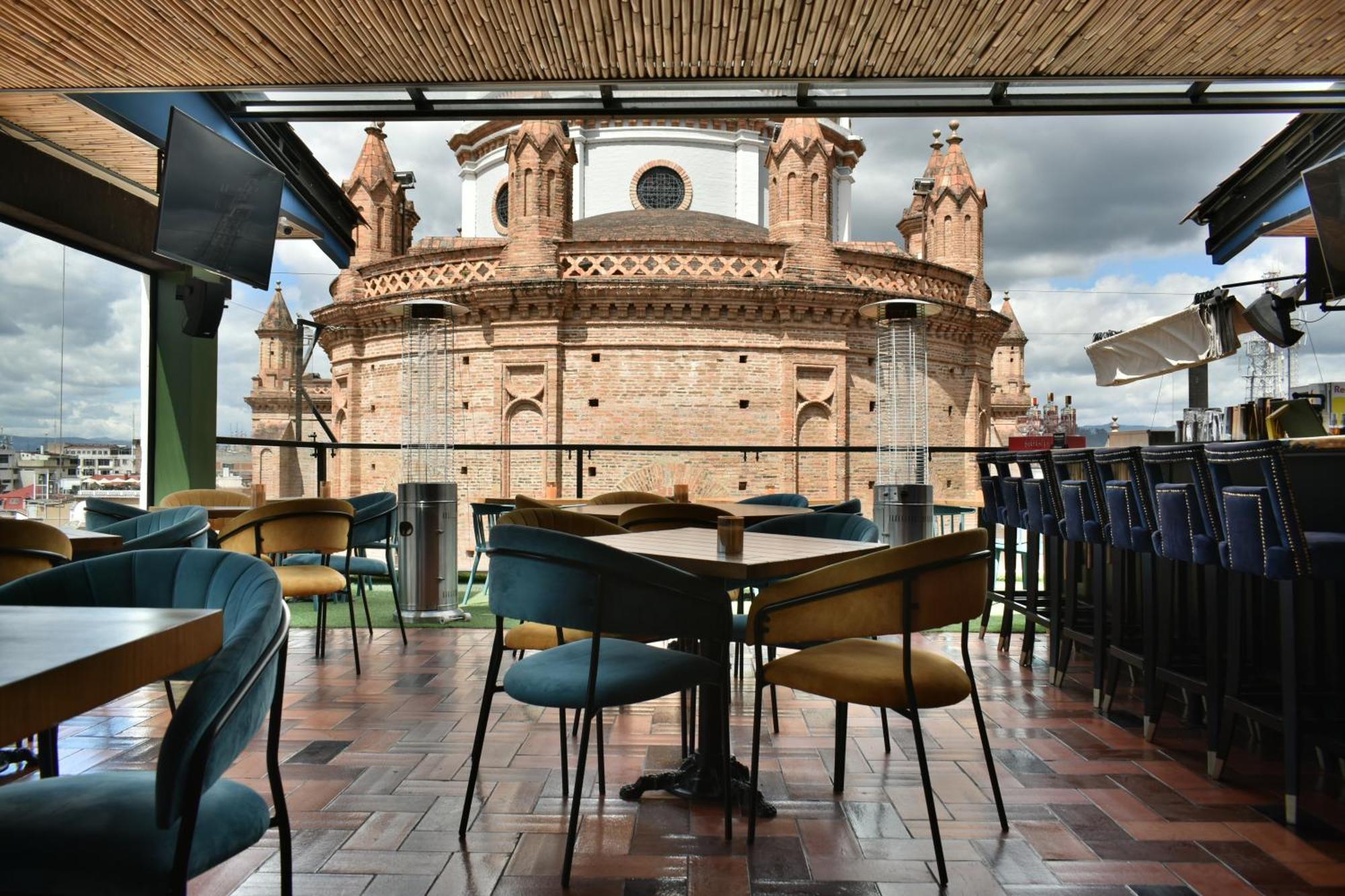 Hotel Vaway Cuenca Zewnętrze zdjęcie