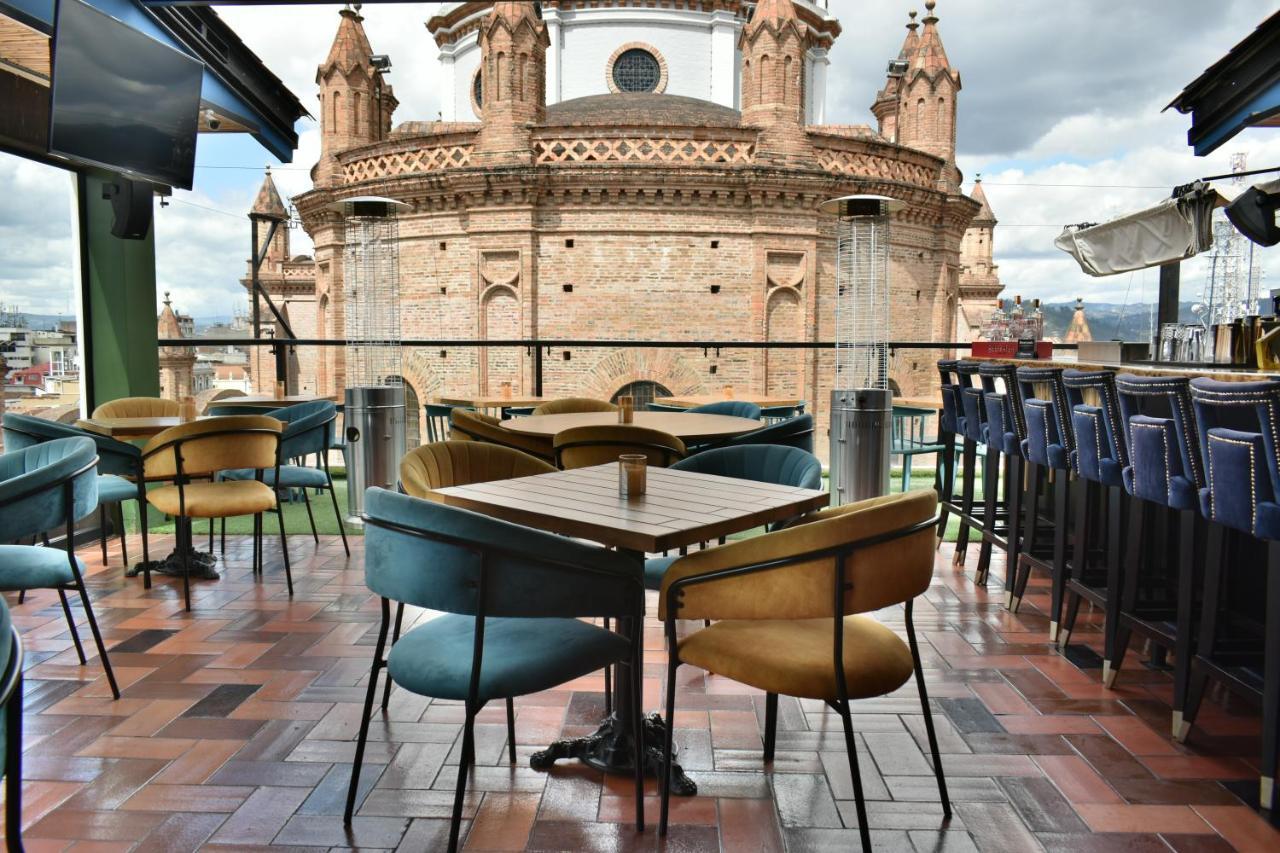 Hotel Vaway Cuenca Zewnętrze zdjęcie