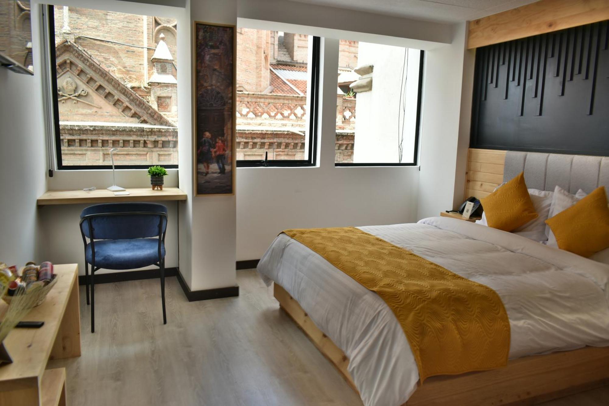 Hotel Vaway Cuenca Zewnętrze zdjęcie